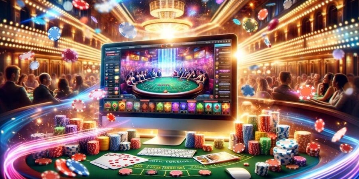 All-In or Bust: Unlocking the Mysteries of Korean Gambling Sites