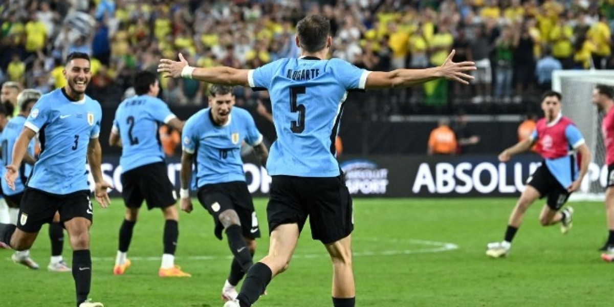 Copa America 2024: Uruguay slo Brasil på straffer